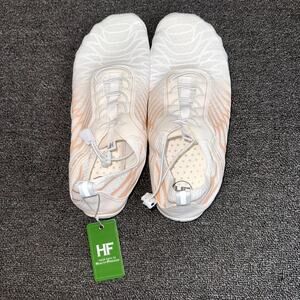 HF Hike Footwear Lorax Pro Barefoot Shoes Women's 43 White All Day Comfort NWT